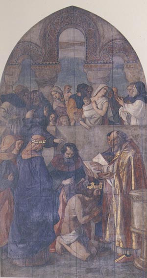 The Baptism of King Ethelbert